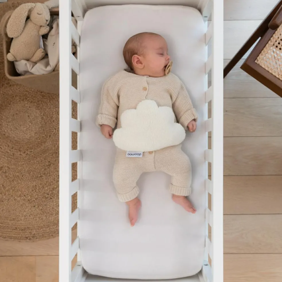 Bouillotte Snoogy Cloudy White