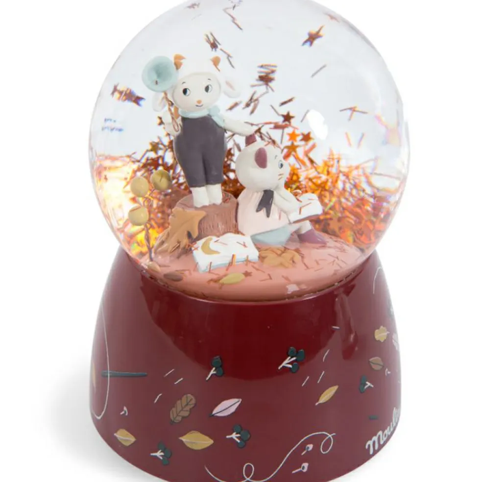 Boule à neige musicale Après la pluie