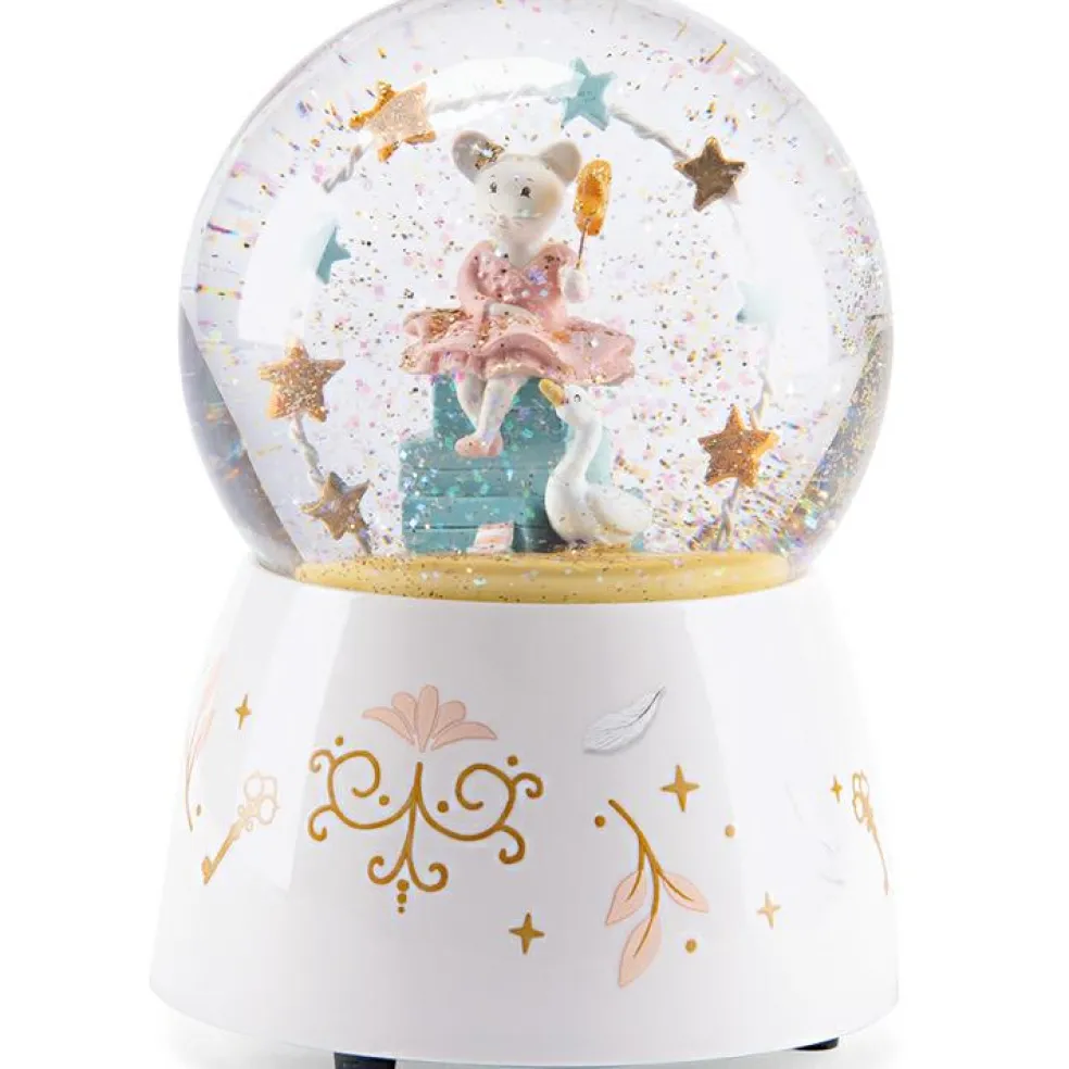 Boule à neige musicale La petite école de danse