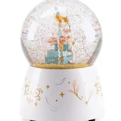 Boule à neige musicale La petite école de danse