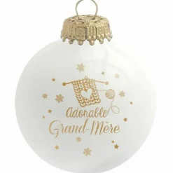 Boule de Noël Adorable Grand-mère