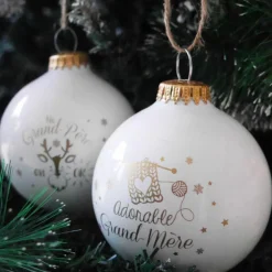 Boule de Noël Adorable Grand-mère