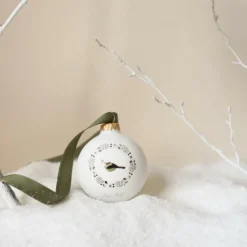 Boule de Noël Joyeux Noël Les Yeux Fripons (personnalisable)