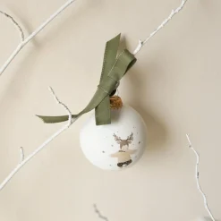 Boule de Noël Mon 1er Noël Les Yeux Fripons