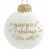Boule de Noël Nounou Fabuleuse