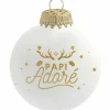 Boule de Noël Papi Adoré