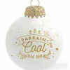 Boule de Noël Parrain cool