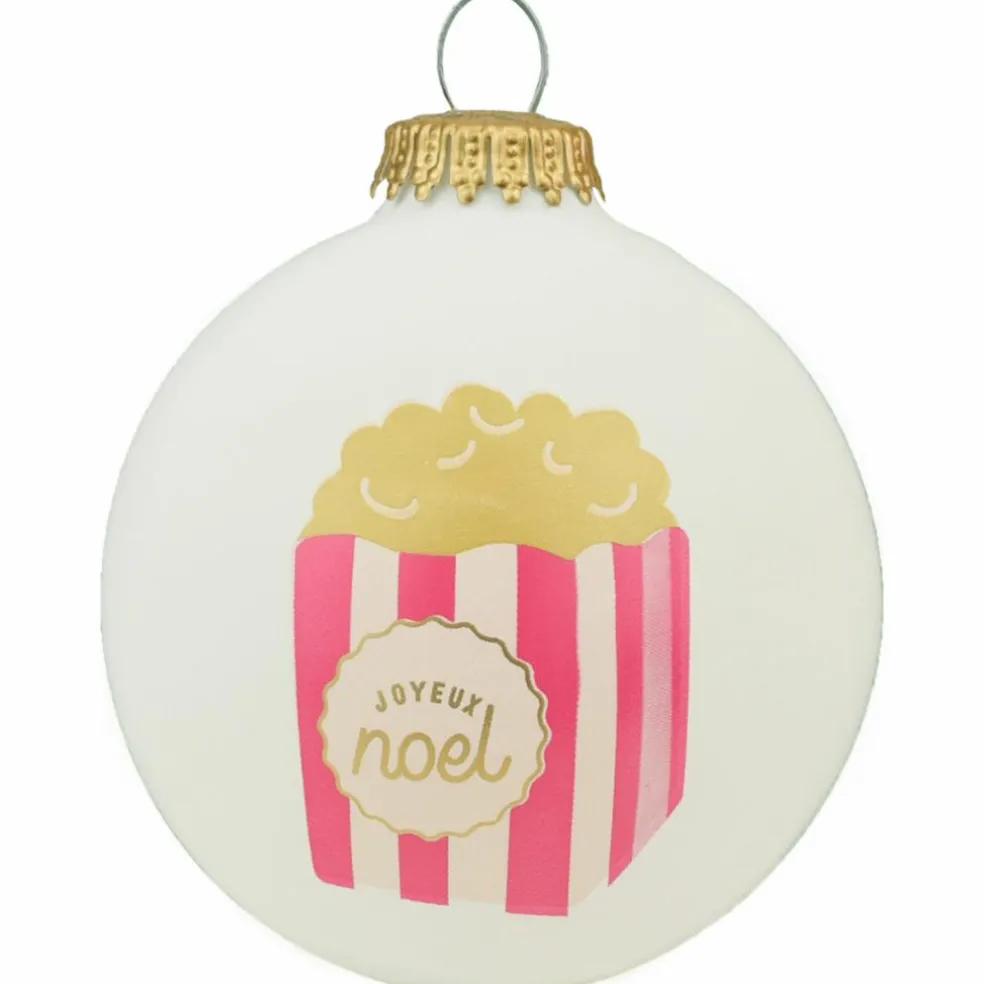 Boule de Noël Popcorn Noël Gourmand