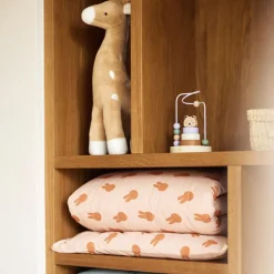 Boulier en bois avec tour à empiler Jungle Jambo Cheetah