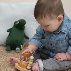 Boulier en bois avec tour à empiler Mr. Fox