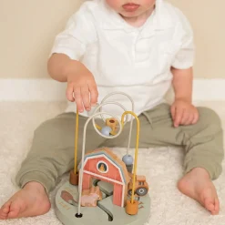 Boulier spirale en bois Little Farm