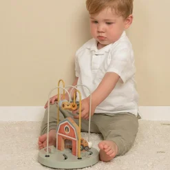 Boulier spirale en bois Little Farm