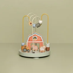 Boulier spirale en bois Little Farm