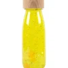 Bouteille sensorielle Float Jaune