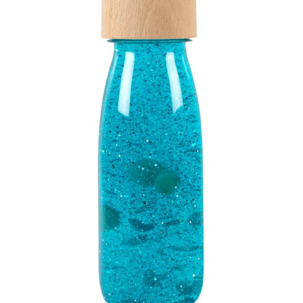 Bouteille sensorielle Float Turquoise