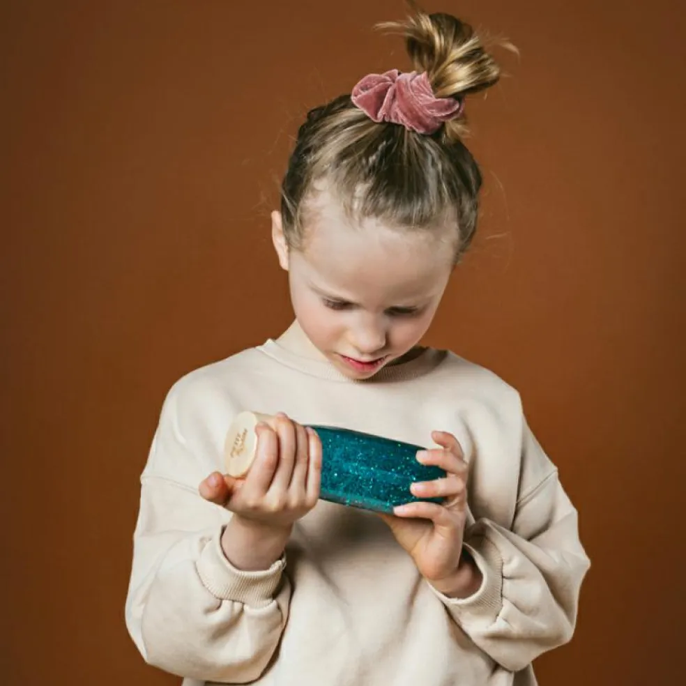 Bouteille sensorielle Float Turquoise