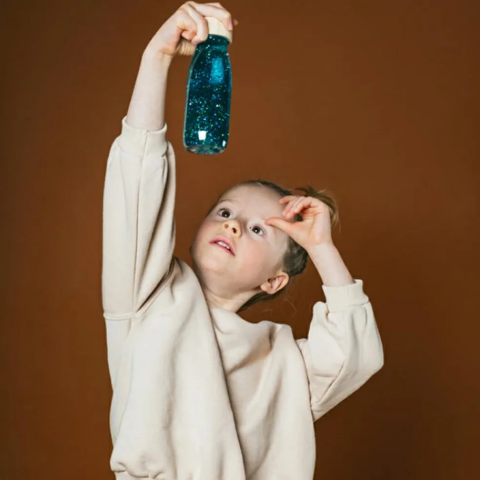 Bouteille sensorielle Float Turquoise