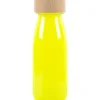 Bouteille sensorielle Float Jaune fluorescente