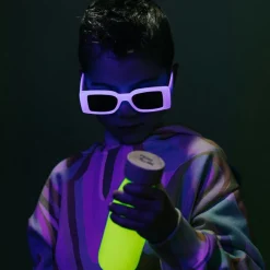 Bouteille sensorielle Float Jaune fluorescente
