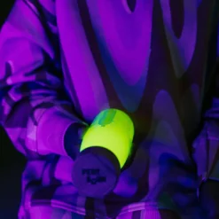 Bouteille sensorielle Float Jaune fluorescente