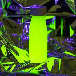 Bouteille sensorielle Float Jaune fluorescente