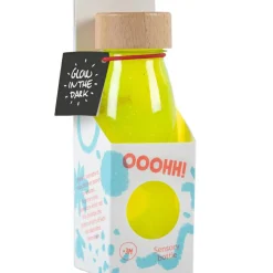 Bouteille sensorielle Float Jaune fluorescente
