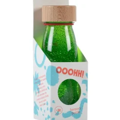 Bouteille sensorielle Float Vert