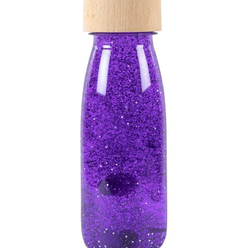 Bouteille sensorielle Float Violet