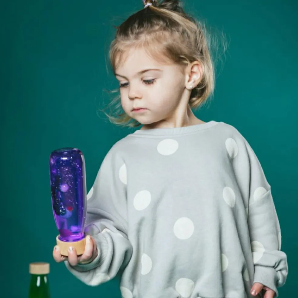 Bouteille sensorielle Float Violet