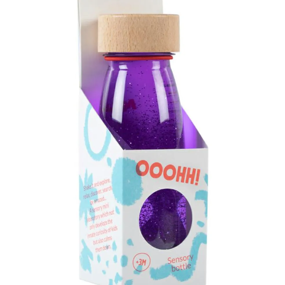 Bouteille sensorielle Float Violet