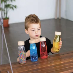 Bouteille sensorielle Float Or