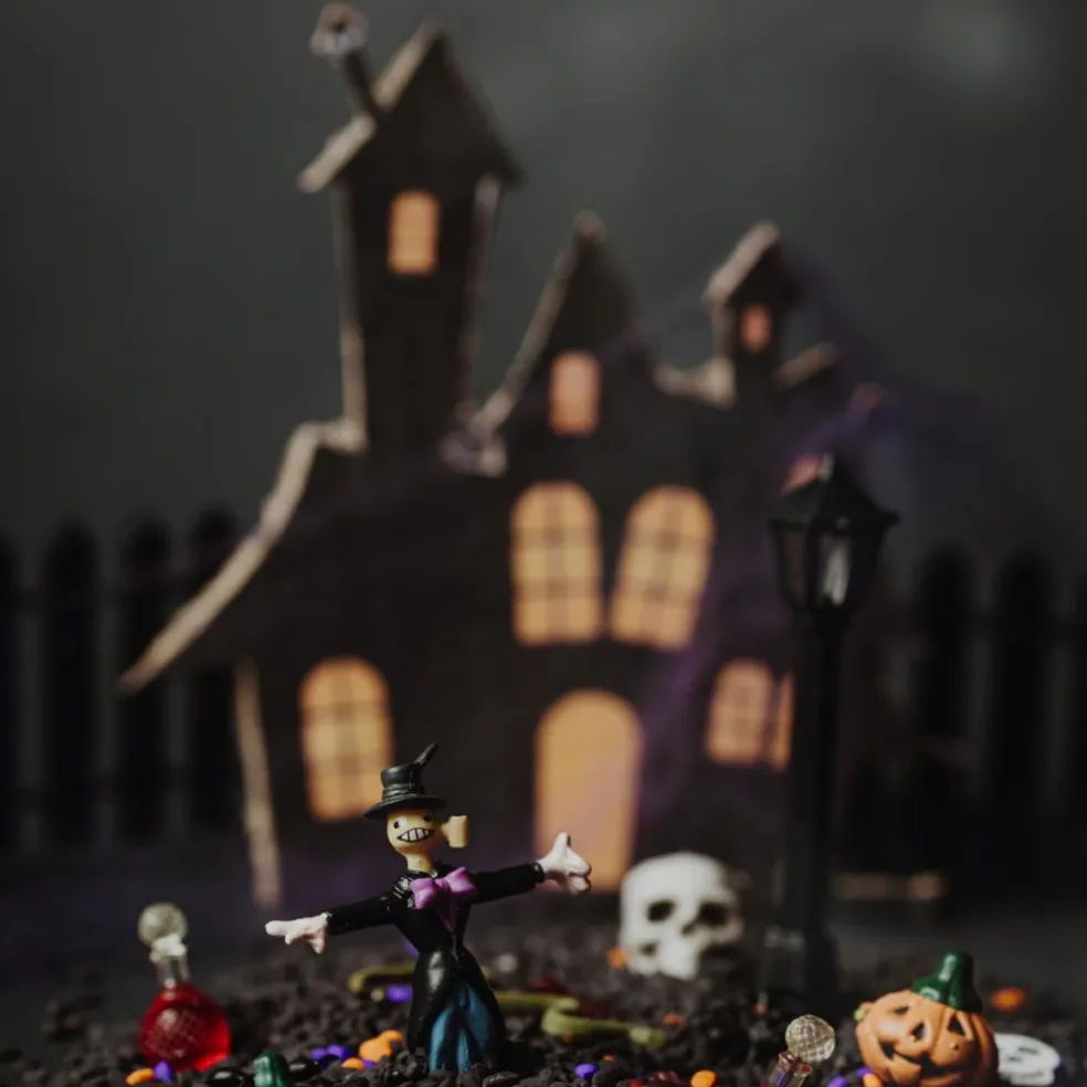 Bouteille sensorielle Halloween