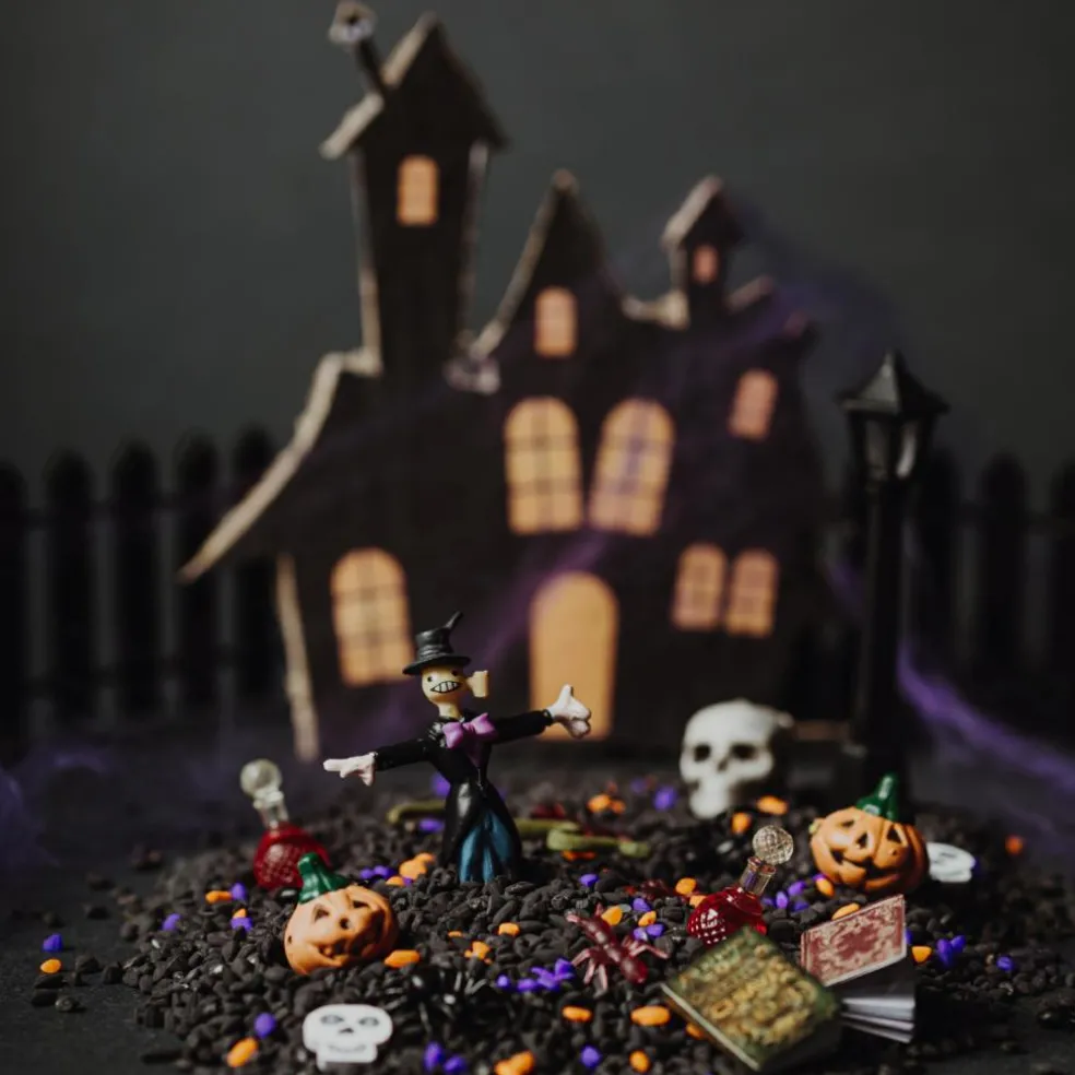 Bouteille sensorielle Halloween