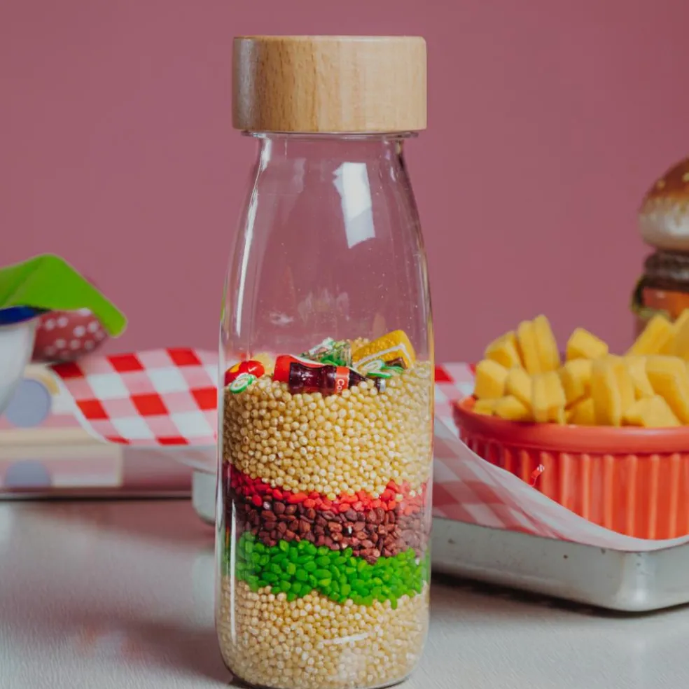 Bouteille sensorielle Learn bottle MacBoum