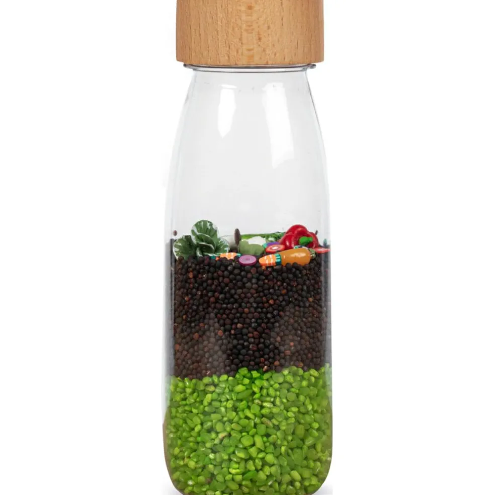 Bouteille sensorielle Learn bottle Veggies