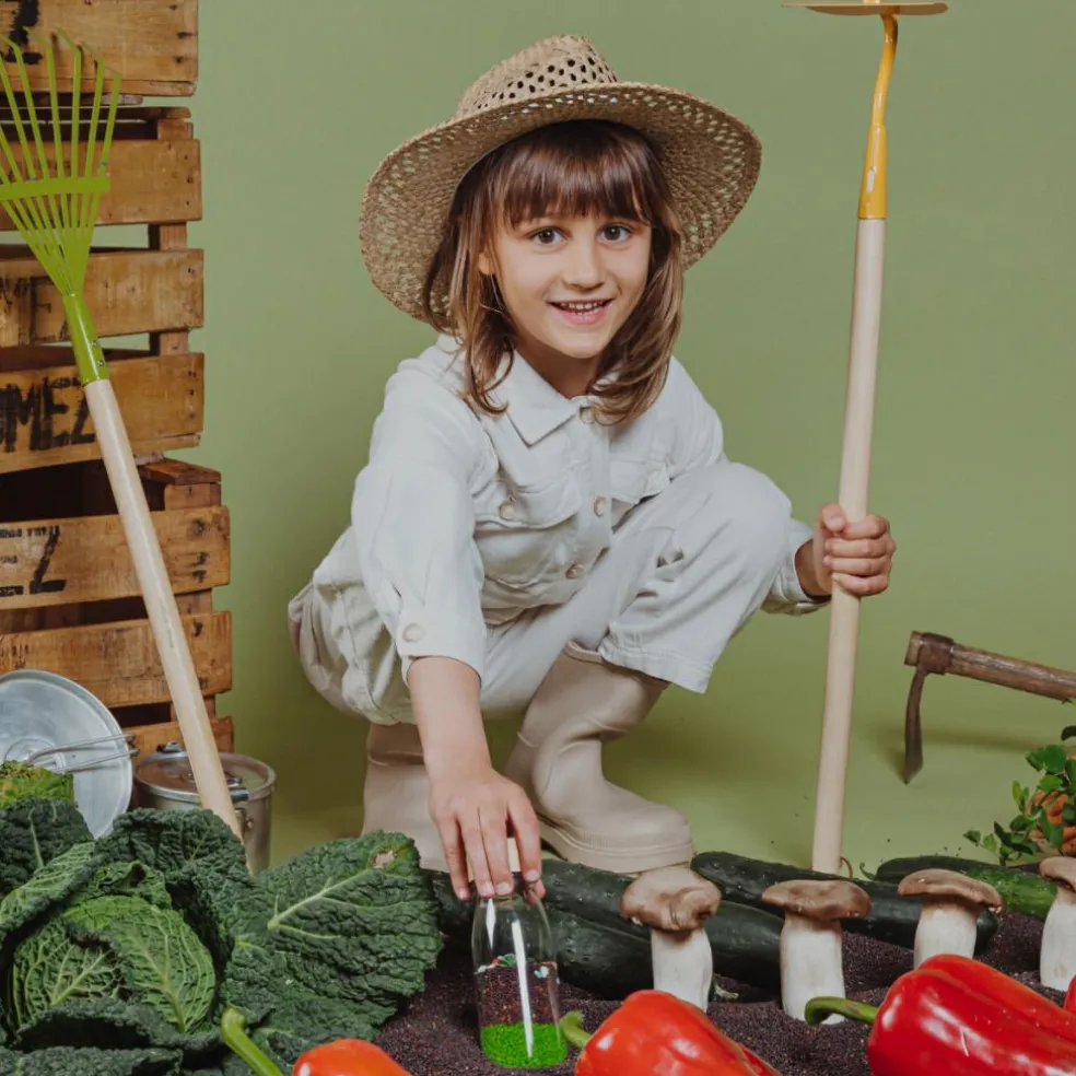 Bouteille sensorielle Learn bottle Veggies