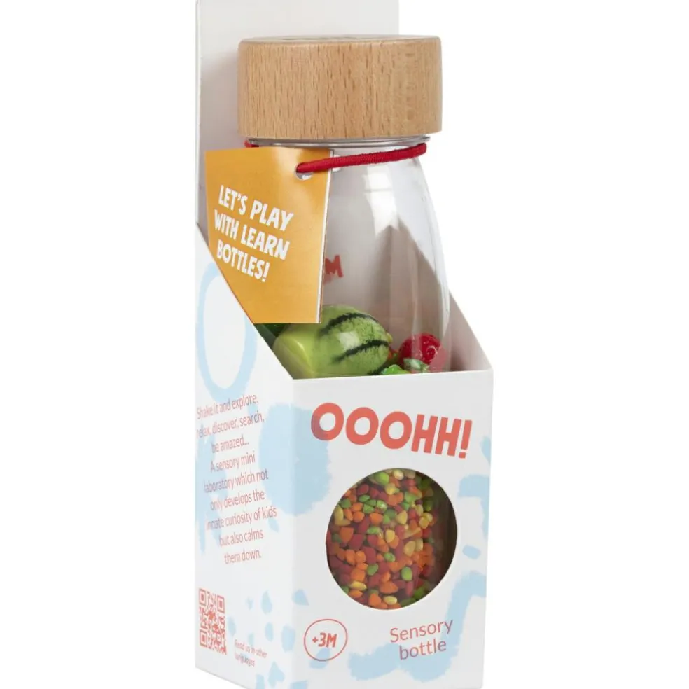 Bouteille sensorielle Learn bottle Fruits