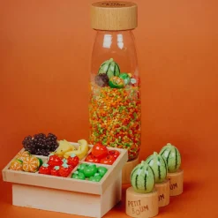 Bouteille sensorielle Learn bottle Fruits