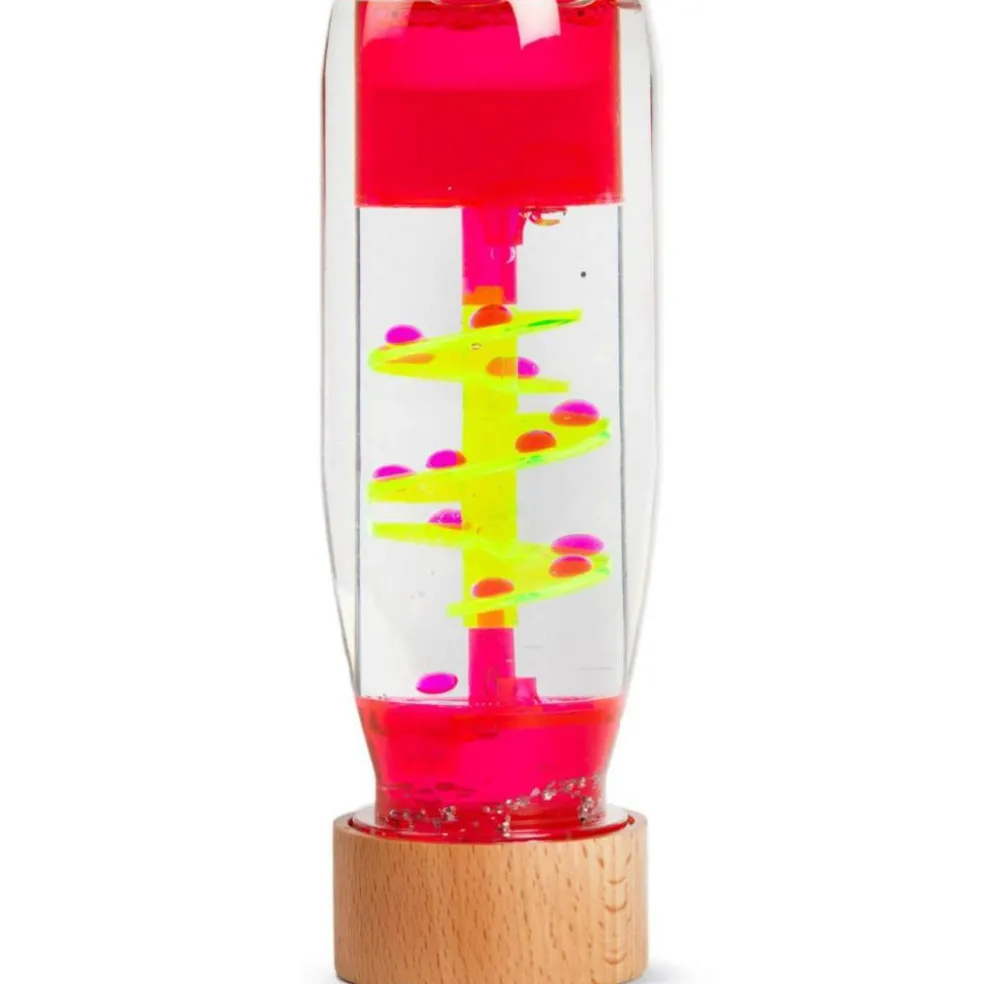 Bouteille sensorielle Move Spiral Pink
