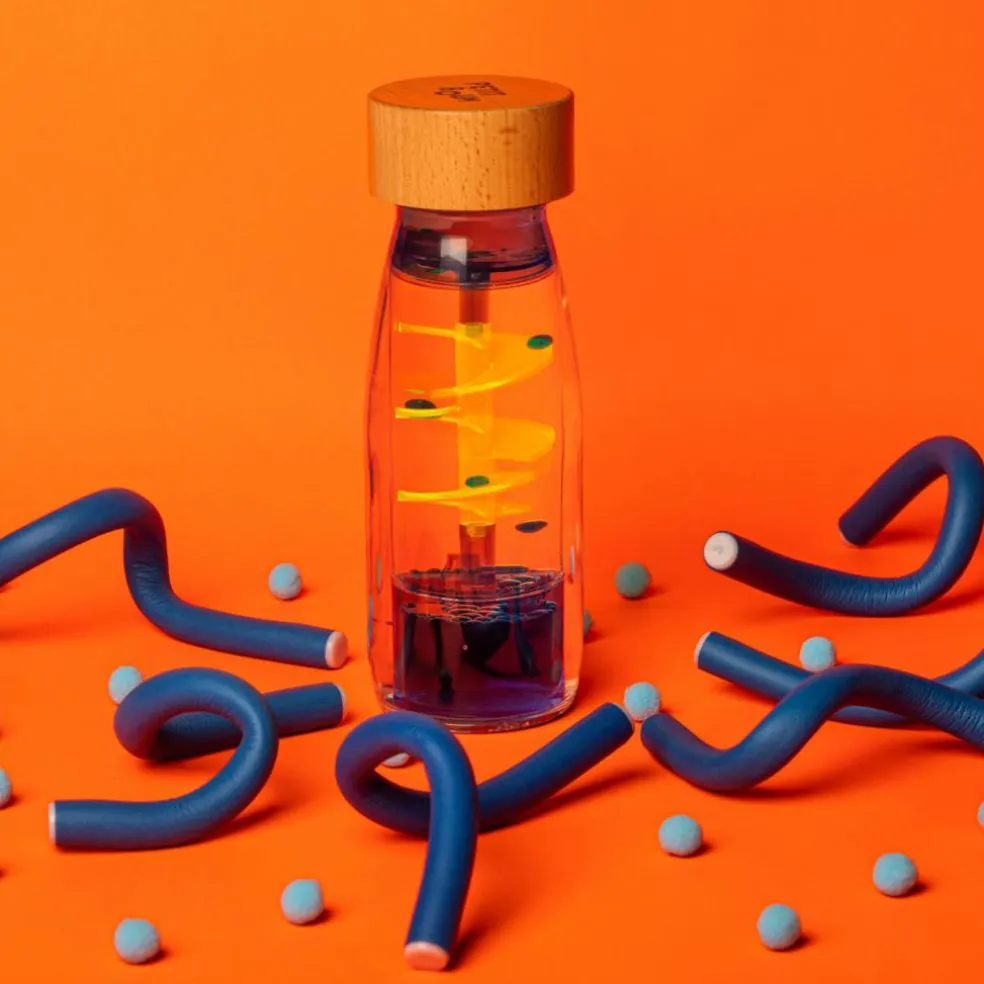 Bouteille sensorielle Move Spiral Pink