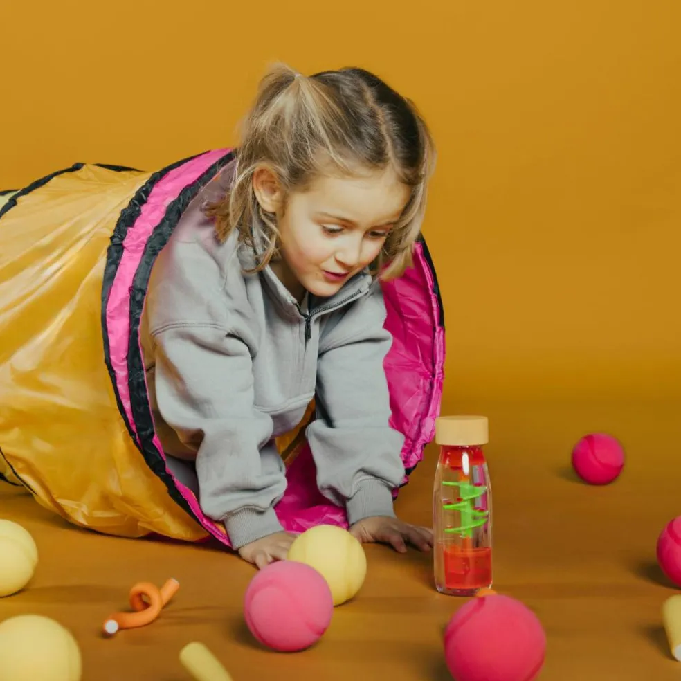 Bouteille sensorielle Move Spiral Pink