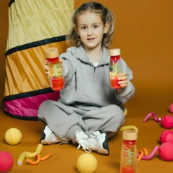 Bouteille sensorielle Move Spiral Pink