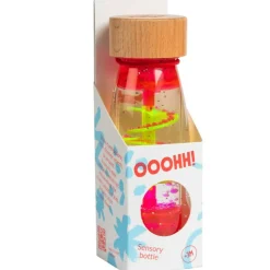 Bouteille sensorielle Move Spiral Pink