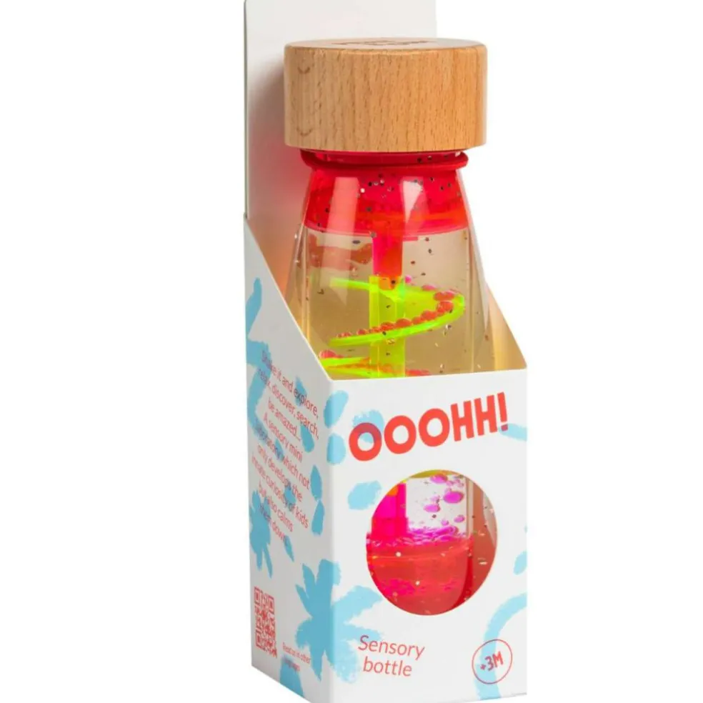 Bouteille sensorielle Move Spiral Pink