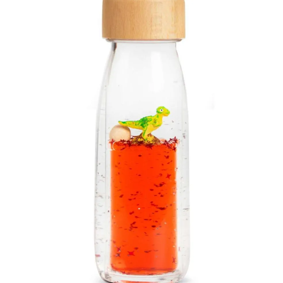 Bouteille sensorielle Move T-Rex