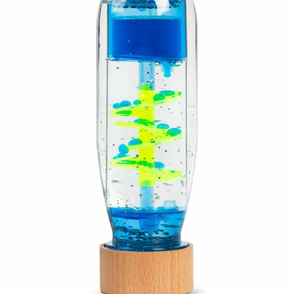 Bouteille sensorielle Move Spiral Blue