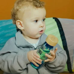 Bouteille sensorielle Move Spiral Blue