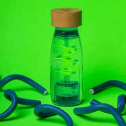 Bouteille sensorielle Move Spiral Blue