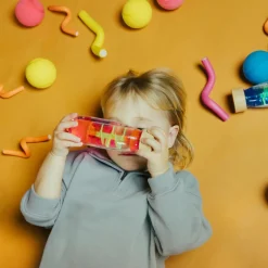 Bouteille sensorielle Move Spiral Blue