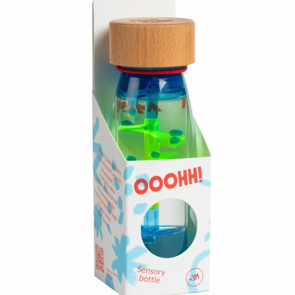 Bouteille sensorielle Move Spiral Blue